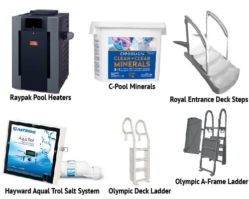 Above Ground Pool Heater picture