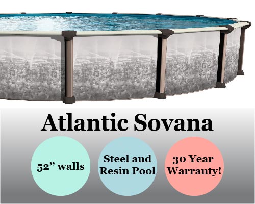 Sovana Above Ground Pool